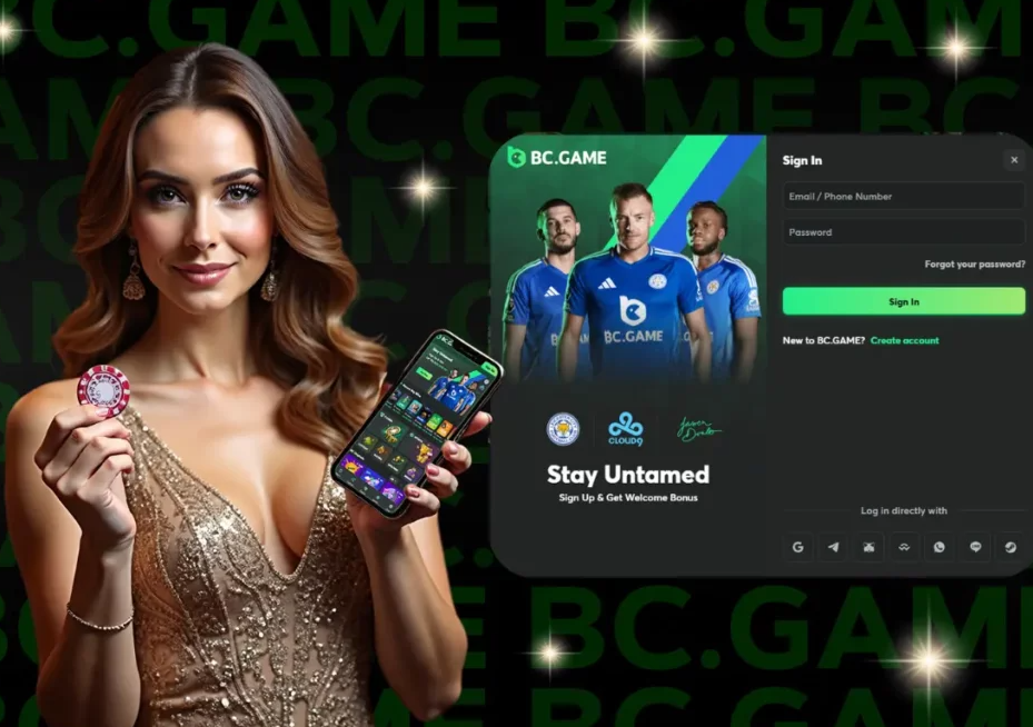 Bc.Game Bets Online Revolutionizing the World of Crypto Gambling