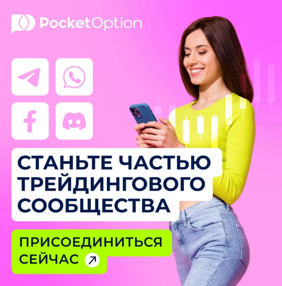 Торговая платформа Pocket Option Trading Platform Возможности и Преимущества